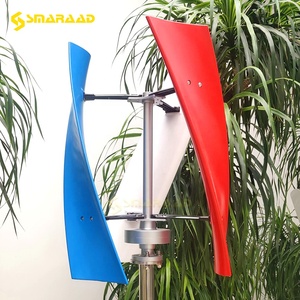 Générateur éolien à axe vertical VAWT de petite taille 500w 12V 24V - Product Image 4