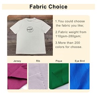 T-shirt d'été en coton unisexe avec logo personnalisé, col rond, manches courtes, coupe ample pour haut de sport en plein air