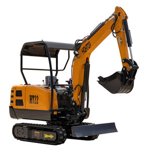 环保高效迷你履带式挖掘机 HT22 品牌发动机 方便高效 - Product Image 2