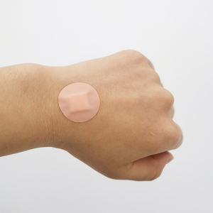 2025 Tốt Nhất Người Bán Nhà Máy Bán Buôn 25Mm Màu Da Đàn Hồi/Không Dệt Vết Thương Thạch Cao CE ISO Chứng Nhận Ban Nhạc Hỗ Trợ - Product Image 2