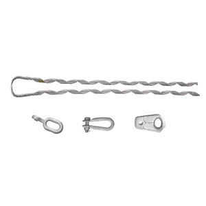 Adss cabo pólo linha sem saída alta tensão braçadeira preformado cara grip - Product Image 4