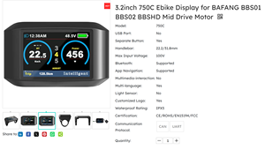 Pantalla <span class=keywords><strong>APT</strong></span> 750C con Botón de Operación + CLIP DE INSTALACIÓN 120V FUNCIONAL para Combinar con el CONTROLADOR SABVTON MQCON - Product Image 3