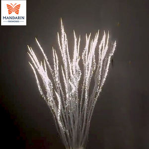 Fuochi d'Artificio Liuyang Mandarin 1.4G, Torta Pirotecnica per Consumatori, 120 Colpi, Effetti Misti 'Ulgi di Lupo', per Capodanno Cinese e Natale - Product Image 1