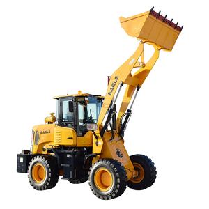 รถตักล้อยาง 2 ตันผลิตในประเทศจีน รถตักอ้อย 4*4 ล้อ - Product Image 3