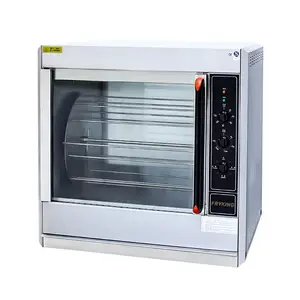 Commercieel Gebruik Vleesbranderij Machine Commerciële Kip Rotisserie Oven Te Koop