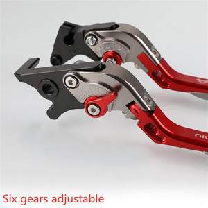 Kit de leviers de frein et d'embrayage CNC Knight Boutique pour Yamaha X-MAX 125 Xmax 125/200/250/400 2016-2019 Pliable - Product Image 3