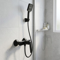 Ensemble de douche de robinet mural en laiton pour ensemble de douche de salle de bain robinet de robinet de baignoire