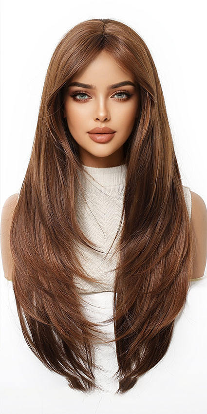 สีน้ำตาล