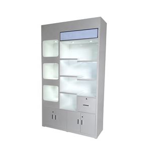 Di alta qualità MDF negozio di legno di cosmetici Display mobili vetrina cosmetica con armadio di stoccaggio - Product Image 1