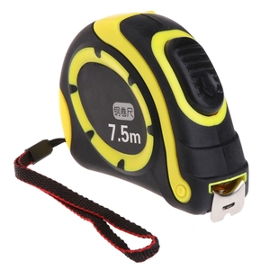 เทปวัดเหล็กสแตนเลสสำหรับใช้ในครัวเรือน ขนาด 5 ม. 7.5 ม. หลายขนาด - Product Image 5