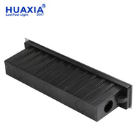 Projecteur de piscine encastré robuste en acier inoxydable 316SS, 18W 24V DC, étanche IP68, pour projets, prix usine