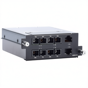 โมซ่า RM-G4000-4SSC2TX สวิตช์อีเธอร์เน็ตแบบโมดูลาร์ 4 พอร์ต SFP+ 2 สวิตช์ไฟเบอร์ออปติกสำหรับองค์กร ขั้วต่อ IEEE 802.3 SC/UPC - Product Image 2