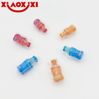 Bonbons Halal cola forme bouteille aigre doux à mâcher doux bonbons gommeux