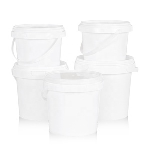 0.5L 0.75L 0.9L <strong>1L</strong> <strong>PP</strong> Plastic Food <strong>Container</strong> Ice Cream Bottle Plastic Jars With Lids Body Butter Jars Face and Body Mask Jar - Product Image 2
