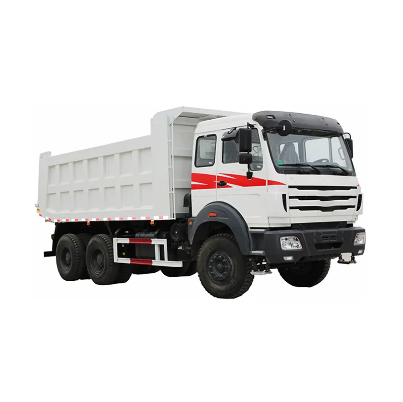 Diskon pengiriman cepat penggerak tangan kanan/kiri Tiongkok efektif NG80 6*4 371 HP truk sampah Dumper untuk dijual