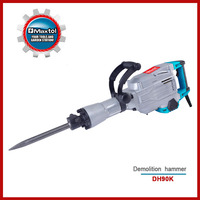 Marteau de démolition électrique industriel de qualité supérieure MAXTOL DH90K 1700W, 50/60Hz, 16kg, certifié CE, EMC, ROHS