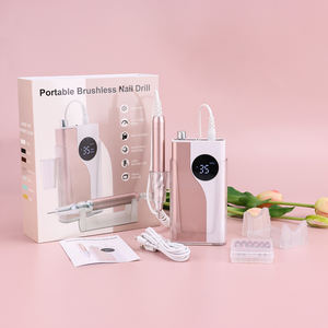 2025 <span class=keywords><strong>Prix</strong></span> de Gros Compétitif <span class=keywords><strong>Ponceuse</strong></span> à Ongles sans Balais 85W Rechargeable Portable 35000 tr/min <span class=keywords><strong>Professionnelle</strong></span> pour Salon - Product Image 5
