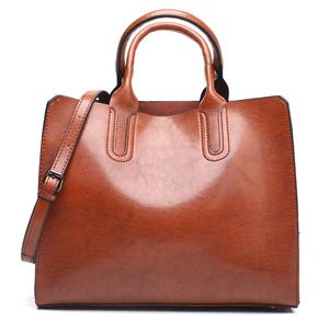 Bolsos de mensajero de cuero PU de alta calidad, modernos y populares para mujer, bolsos de gran capacidad, bolsos y carteras para damas. - Product Image 1