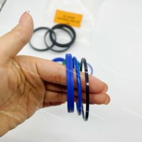 Kit de joints d'étanchéité pour vérin hydraulique 991/100098 compatible avec la chargeuse-pelleteuse JCB. Kit complet de joints pour révision de cylindre, Fourniture directe d'usine