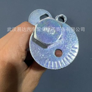 Tornillos de brazo de control Mitsubishi MU431006 MN125376 MR41867 de acero inoxidable para L200 Triton 2006-2014, piezas de repuesto - Product Image 4