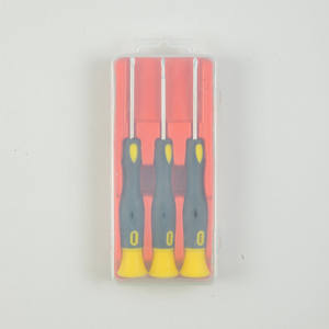 Lixin Tools – jeu de tournevis métriques en acier au chrome vanadium, 3 pièces, pour la réparation et le démontage de téléphones portables - Product Image 1