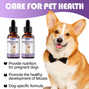 फोलिक एसिड शाकाहारी सूत्र के साथ प्राकृतिक विटामिन पूरक शिशु बूंदें कुत्ते के लिए स्वास्थ्य का समर्थन करता है - Product Image 4