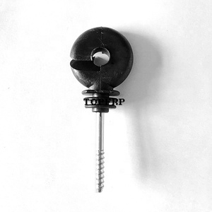 Aisladores de Madera para Cercas Eléctricas con Tornillo, en Oferta - Product Image 1