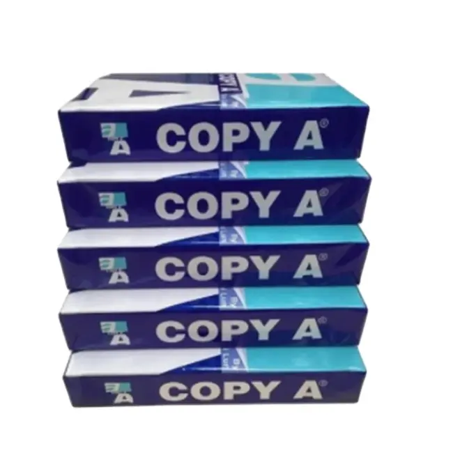 Mỗi hộp 5 gói của 500 sheets/100% JK A4 Máy Photocopy Giấy Giá A4 Kích thước bản sao máy photocopy giấy