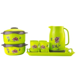 Customized <strong>8</strong> PCS <strong>Dinnerware</strong> <strong>Sets</strong> Cheap Plastic Jug <strong>Set</strong> Food Warmer Container <strong>Sets</strong> - Product Image 1