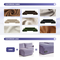 Canapé sans cadre compressé en mousse haute densité, assise souple pour distributeurs de meubles, grossistes, marque privée, exportation