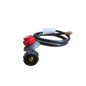 Ölçer metre ile yüksek basınçlı <span class=keywords><strong>Lpg</strong></span> gaz regülatörü 0-20PSIG - Product Image 4