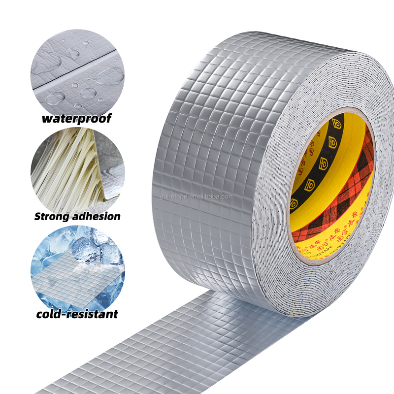 Aluminum Butyl Tape Waterproof Aluminum Foil