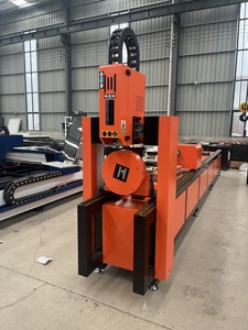 Tube Cutting Laser <b>Machine</b> High Accuracy Automatic Screen Protector AI Graphic Supported Metal Tube Cutting Laser - Product Image 3