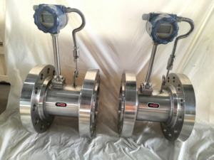 Pengukur aliran udara industri berflensa, tampilan Digital pengukur aliran udara <span class=keywords><strong>gas</strong></span> Sensor pengukur aliran lpg - Product Image 6