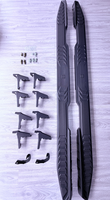 Marchepieds en alliage d'aluminium au design tendance pour SILVERADO, marchepieds latéraux en ABS pour GMC SIERRA