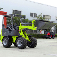 Caricatore Elettrico Agricolo Landward 908E a Basso Costo a Batteria Energia Pulita Mini Pala Caricatrice Frontale Più Venduta