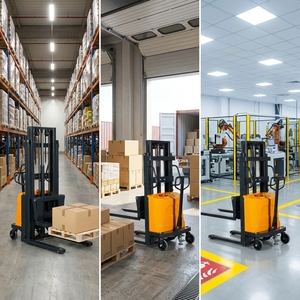<span class=keywords><strong>Chariot</strong></span> élévateur électrique de haute qualité, nouveau <span class=keywords><strong>chariot</strong></span> élévateur électrique multifonctionnel 2000 kg - Product Image 6