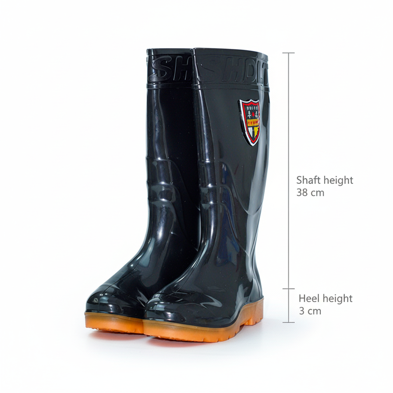 Men s Lightweight PVC Outsole Rain