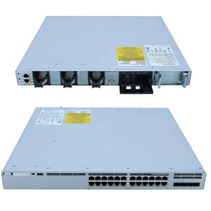 Stock Factory Sealed for C9300L-24P-4X-E 24-Port Gigabit <b>PoE</b>+ <b>Switch</b> 4x10G SFP+ Catalyst <b>Switch</b> 1 Year Warranty SNMP - Product Image 4