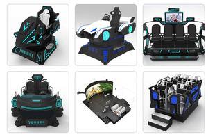 เครื่องเล่นเกมขับรถวีอาร์จำลองการแข่งรถมอเตอร์ไซค์ - Product Image 6