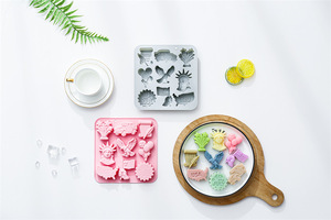 Moldes de Silicona para Pastel con Diseño del Día de la Independencia, Reutilizables, de Grado Alimenticio, Lindos Moldes Magnéticos de Silicona para Chocolate, Dulces y Hielo - Product Image 4