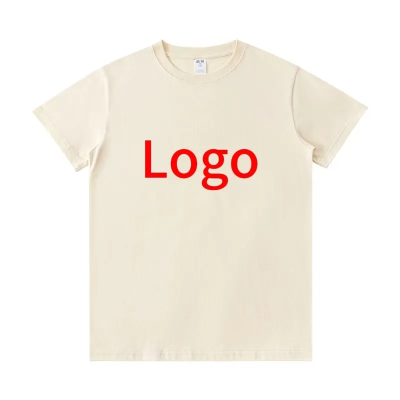 100% Cotton Custom Tees - Screen Print Your Brand in Style high quality wholesale custom your brand t shirt