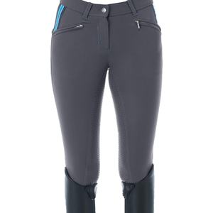 Pantalones de Montar a Caballo Personalizados para Mujer, Cintura Alta, Antideslizantes, con Diseños de Silicona, Pantalones de Equitación para Damas - Product Image 3