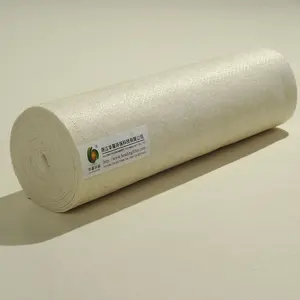 Tela de filtro Industrial PPS, colector de polvo con membrana PTFE