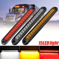 Feux de camion LED étanches E-Mark 10-30V, feux de freinage, feux de recul, feux antibrouillard, barre lumineuse, accessoires de remorque, feux de camion LED