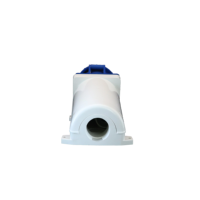 Prise de courant murale industrielle HFE IP67 220V 125A avec installation facile