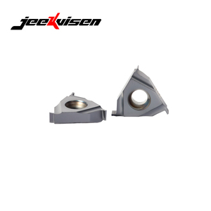Inserto de corte de carburo CNC 16 ER/IL 0,5/1,0/1,5/2,0 JA015P Inserto de torneado de rosca CNC para rosca externa - Product Image 1