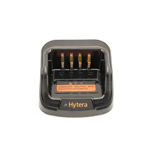 CH10L27 Hytera Walkie Talkieデスクトップ充電器 (米国EU UK AUアダプター付き) ラジオ用デスクトップ充電器HP5HP6HP7シリーズ