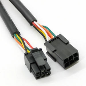 Micro-fit Molex 3,0 0430200601 macho a 043025060 fenale 6pin Cable - Product Image 1