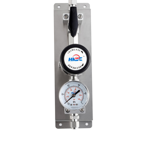 Régulateur de gaz HCSA00 en acier inoxydable de type panneau, haute pureté, installation facile, pour propane, argon, azote haute pression - Product Image 4